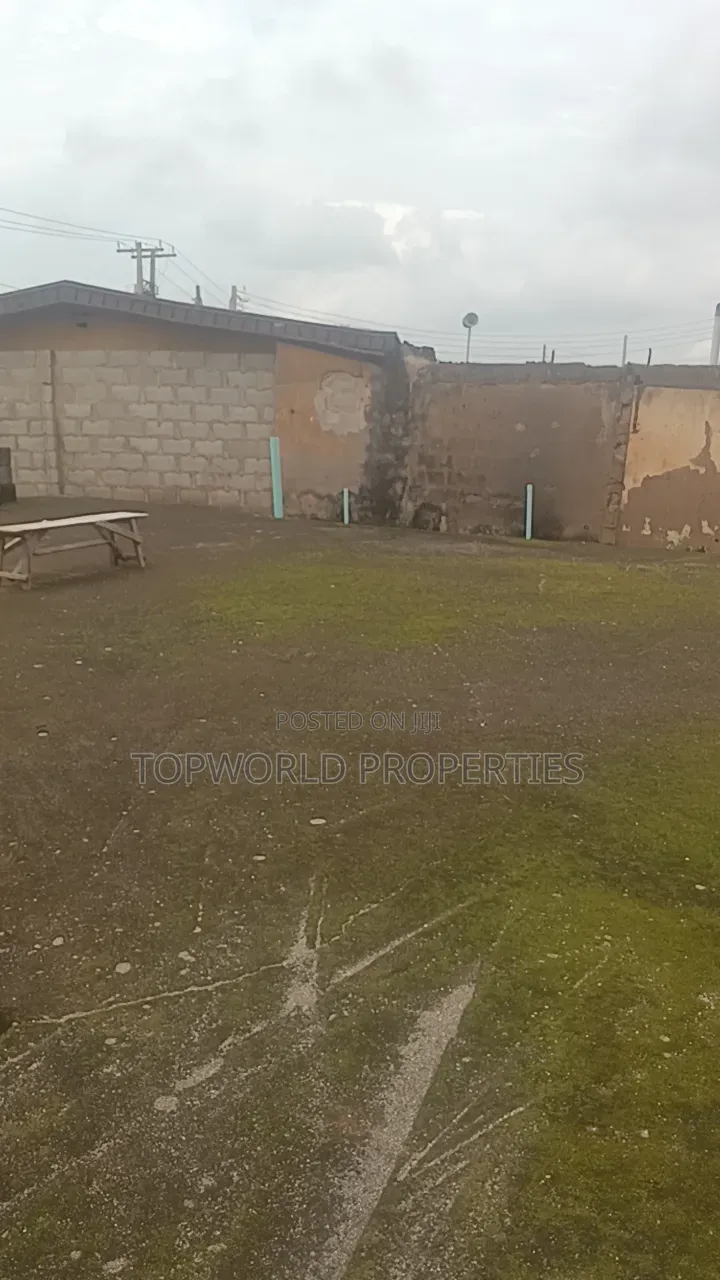 Half Plot of Land at Jonathan Coker Fagba Ifako Ijaiye in Fagba