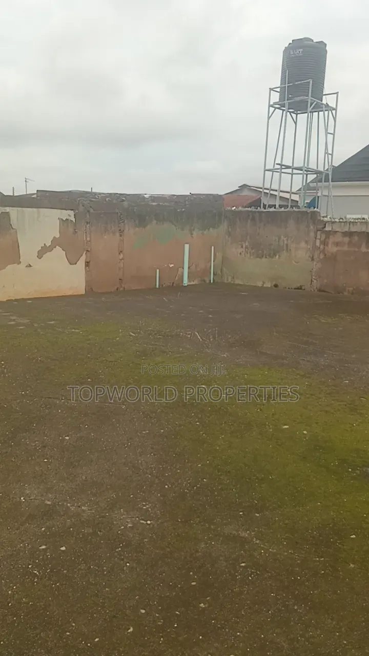 Half Plot of Land at Jonathan Coker Fagba Ifako Ijaiye in Fagba