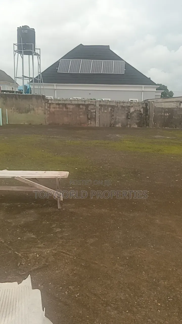 Half Plot of Land at Jonathan Coker Fagba Ifako Ijaiye in Fagba
