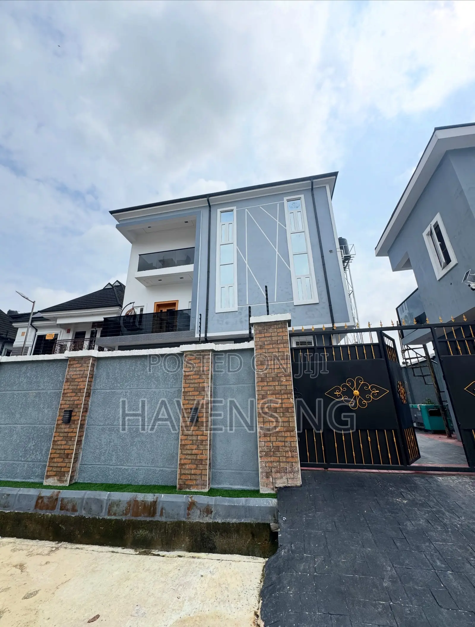 Furnished 4bdrm Duplex in Elelenwo for sale in Elelenwo