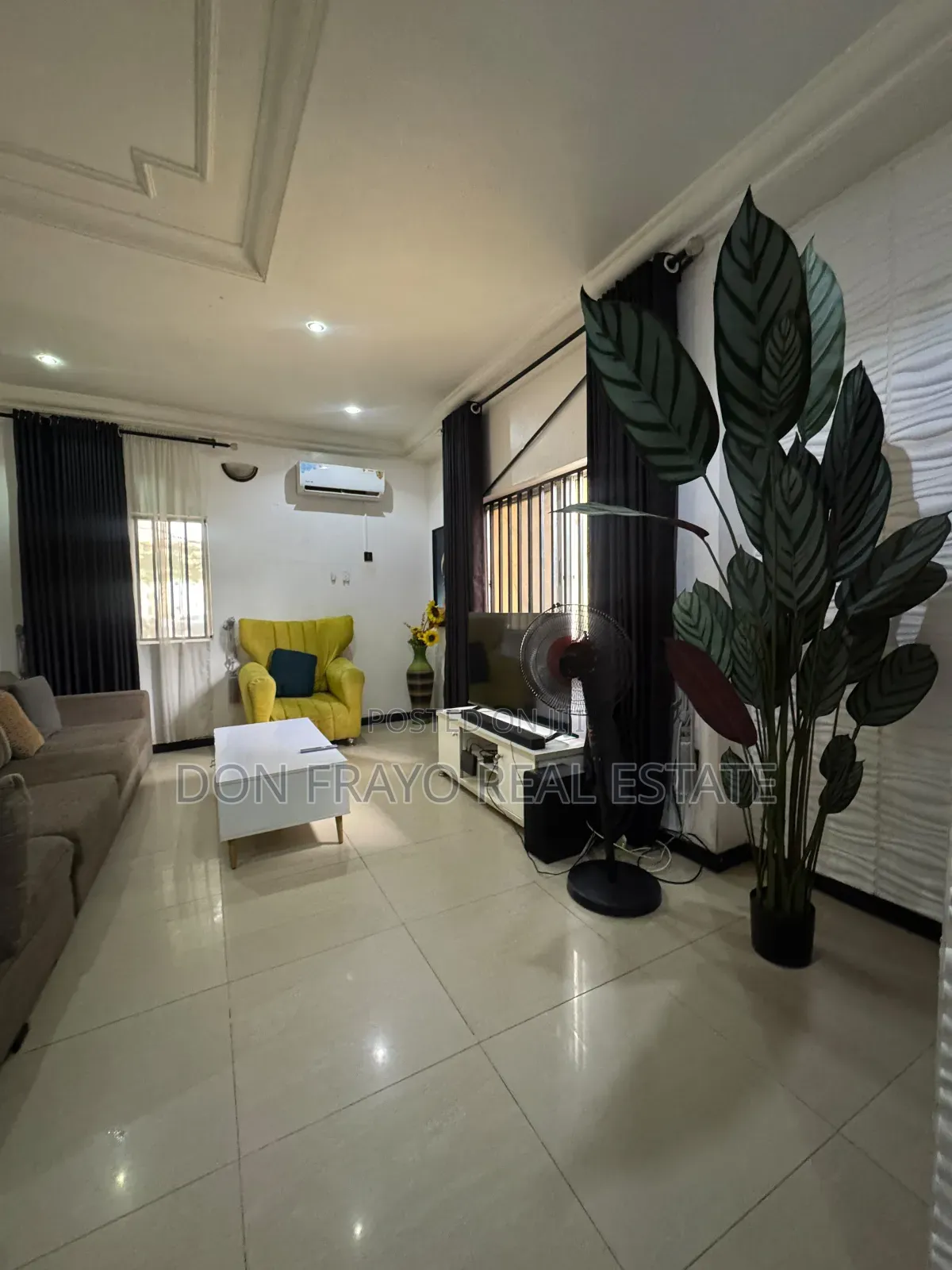 Furnished 2bdrm Apartment in Onireke Gra, Jericho for sale in Jericho