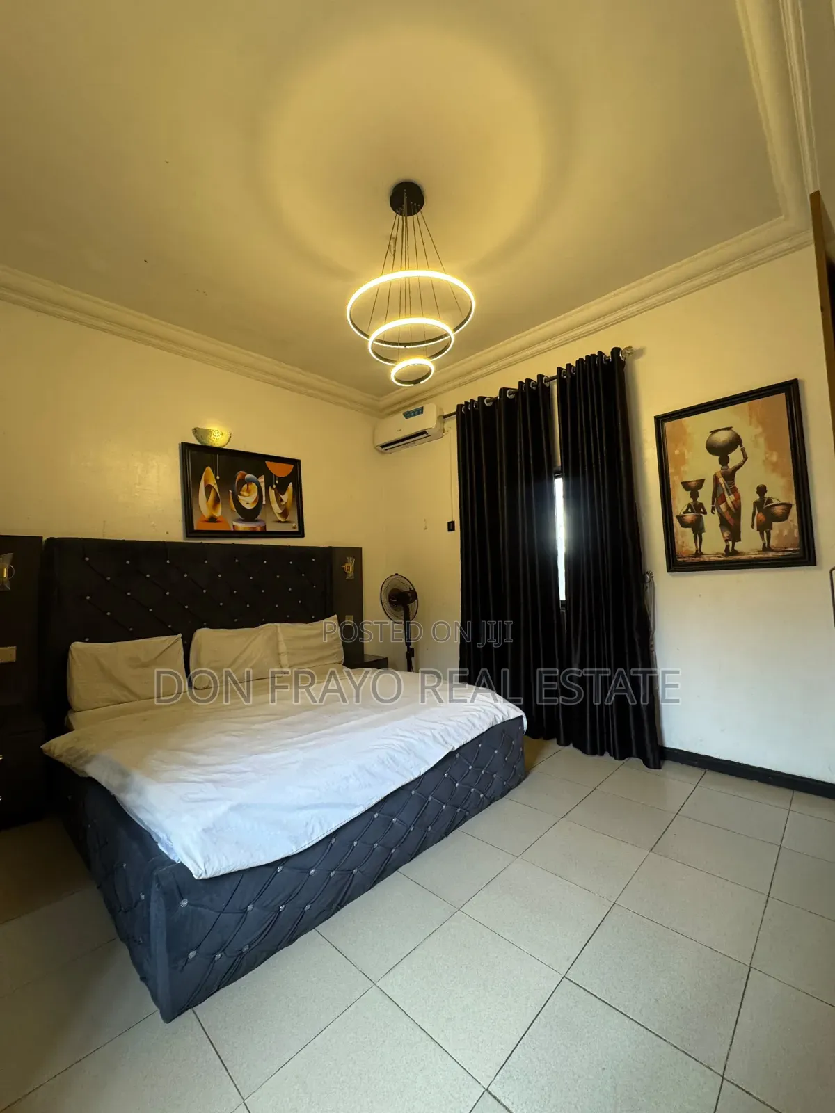 Furnished 2bdrm Apartment in Onireke Gra, Jericho for sale in Jericho