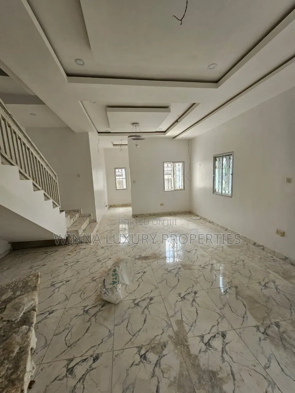 2bdrm Apartment in Along Voice Of, Lugbe District for rent in Lugbe District