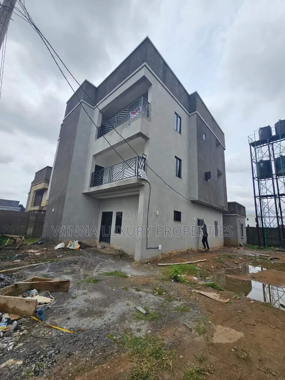 2bdrm Apartment in Tpumpy Academy, Lugbe District for rent in Lugbe District