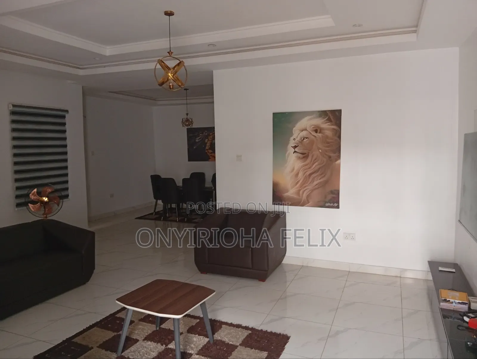 Furnished 4bdrm Townhouse / Terrace in Jahi Gilmore for rent in Jahi