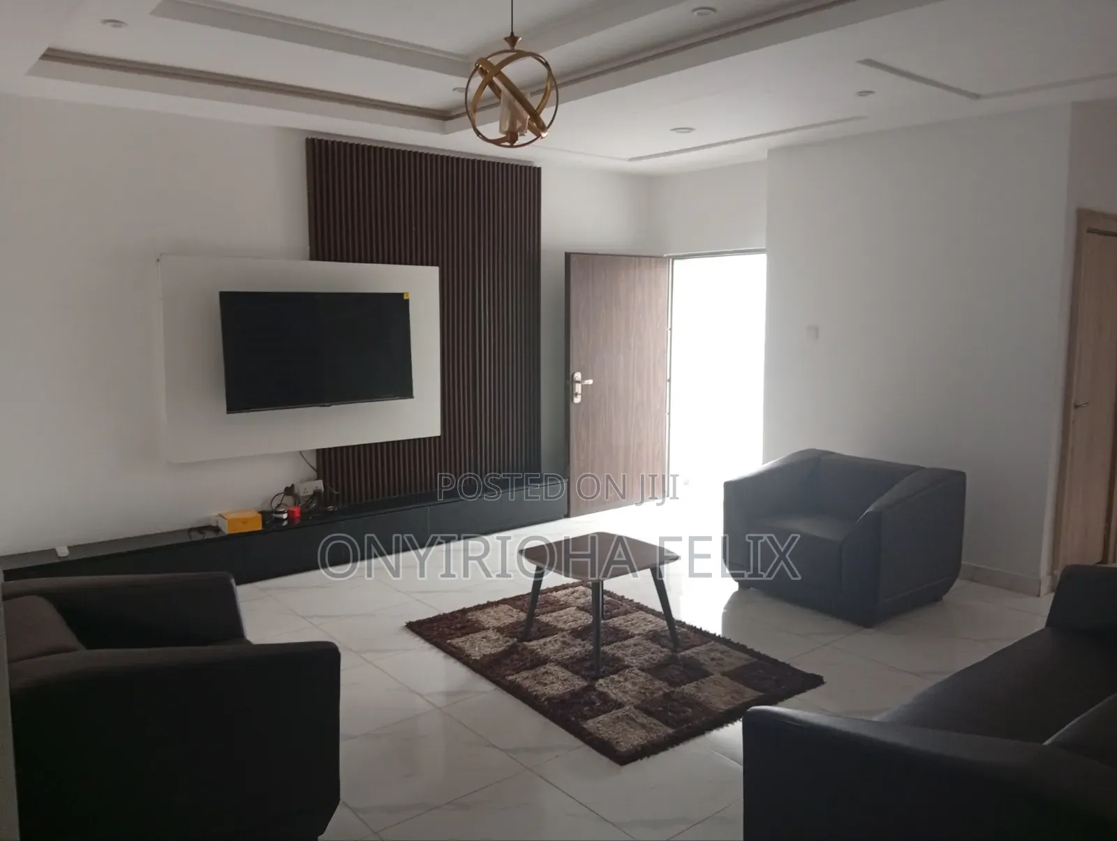 Furnished 4bdrm Townhouse / Terrace in Jahi Gilmore for rent in Jahi