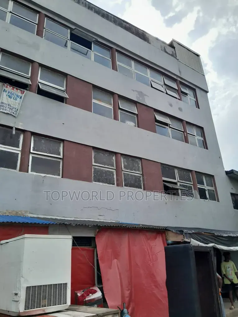 Functional Shopping Complex at Apapa in Liverpool