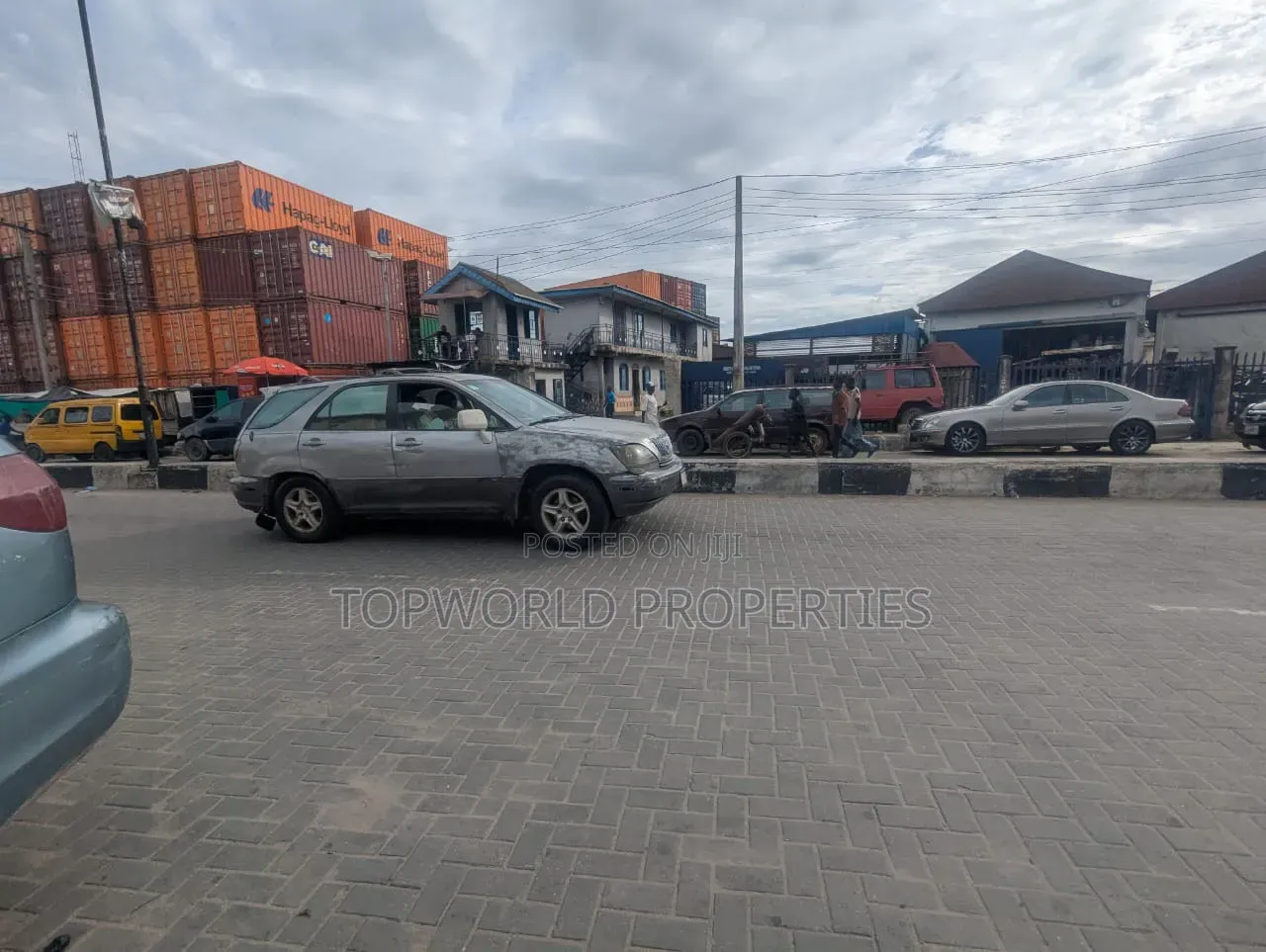 Functional Shopping Complex at Apapa in Liverpool