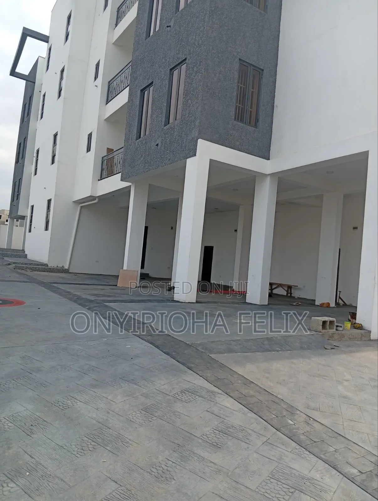 Cooperate Lease 6 Unit of 3bedrooms Flat With Bq in Jahi