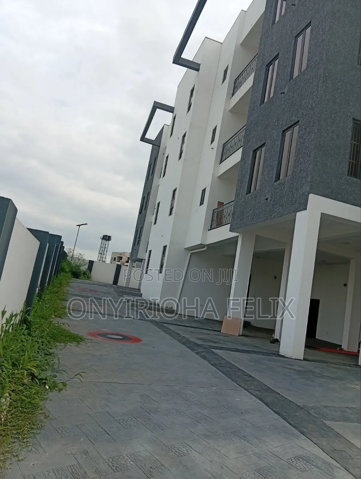 Cooperate Lease 6 Unit of 3bedrooms Flat With Bq in Jahi