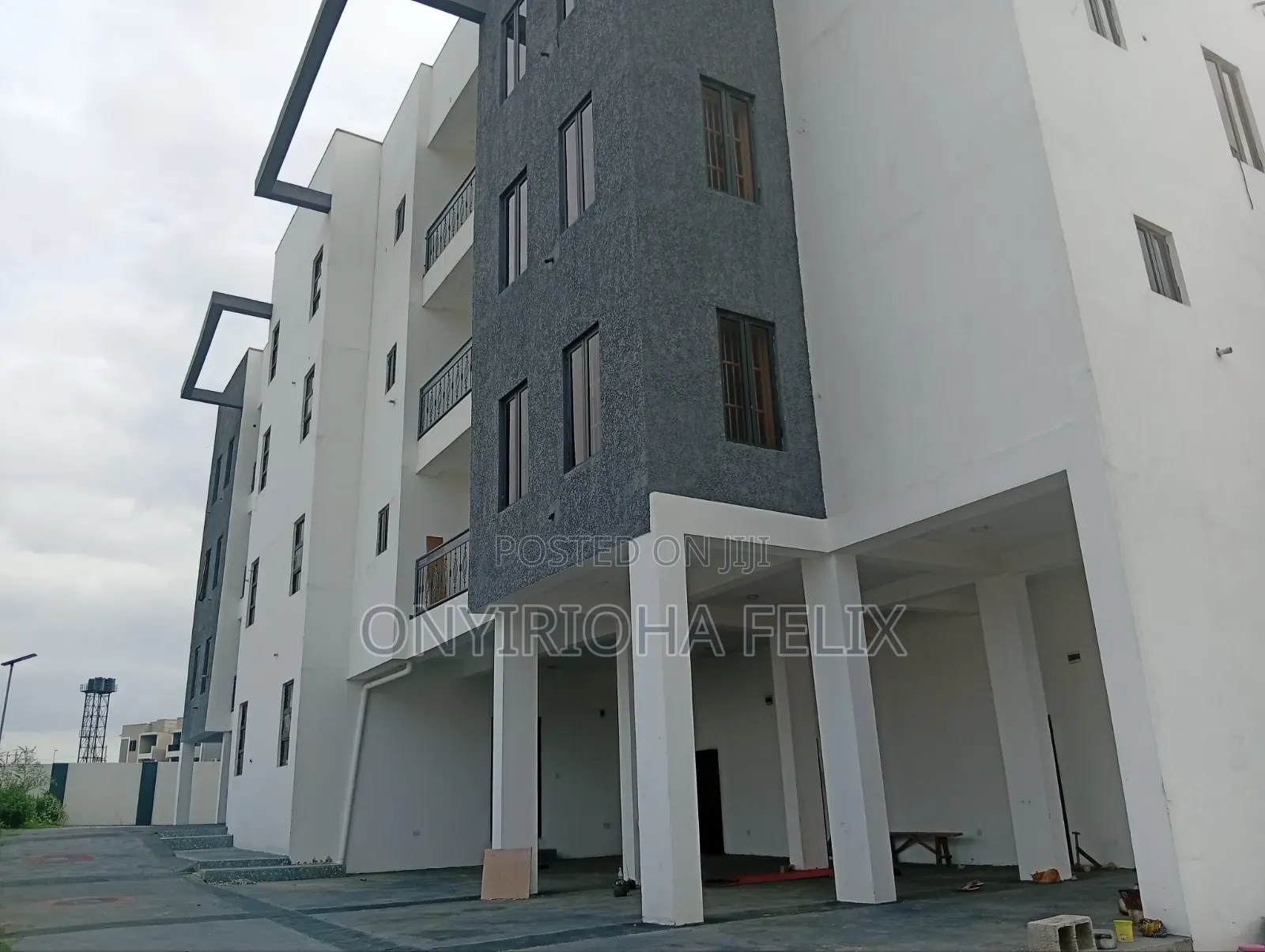 Cooperate Lease 6 Unit of 3bedrooms Flat With Bq in Jahi