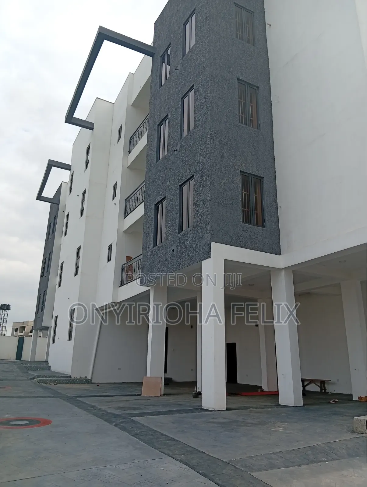 Cooperate Lease 6 Unit of 3bedrooms Flat With Bq in Jahi