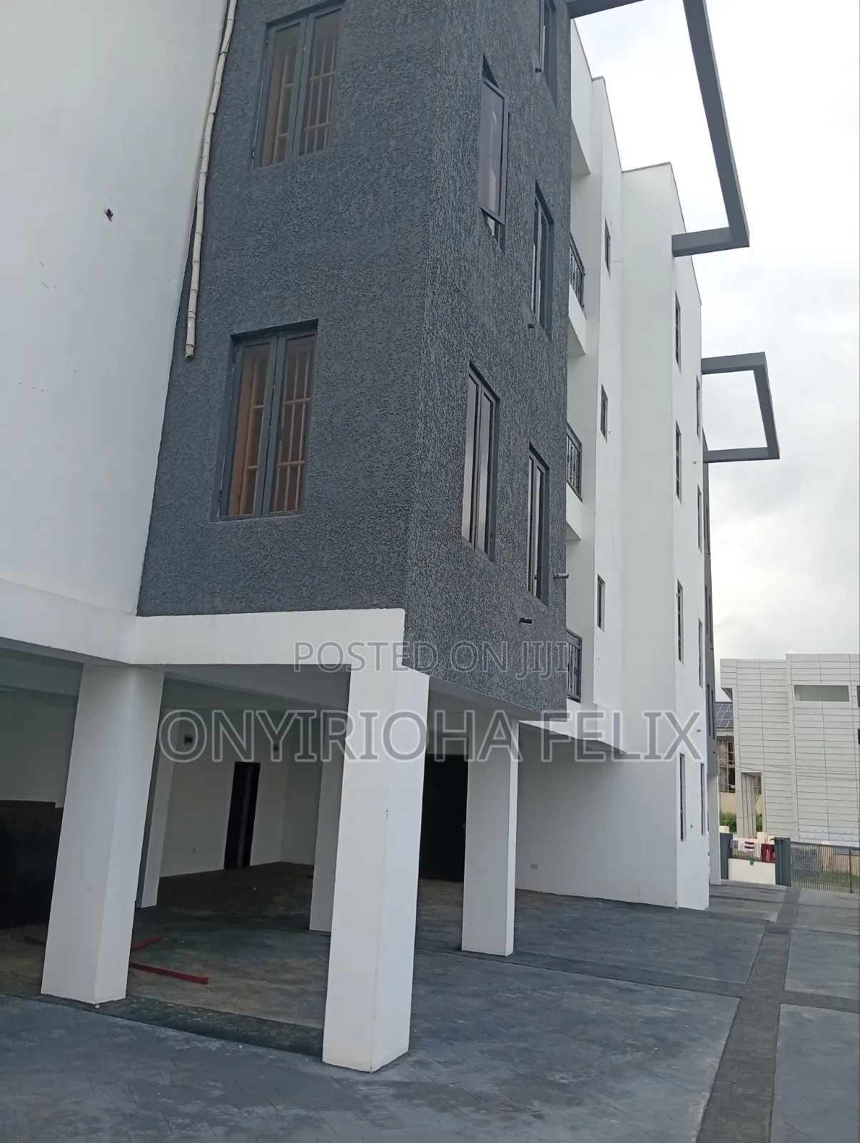 Cooperate Lease 6 Unit of 3bedrooms Flat With Bq in Jahi