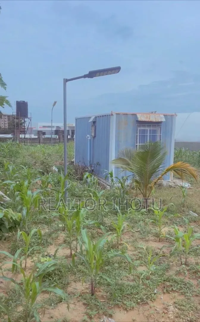2.1 Hectares, Commercial, Fcda Cofo, Tarred Road in Sabon Lugbe