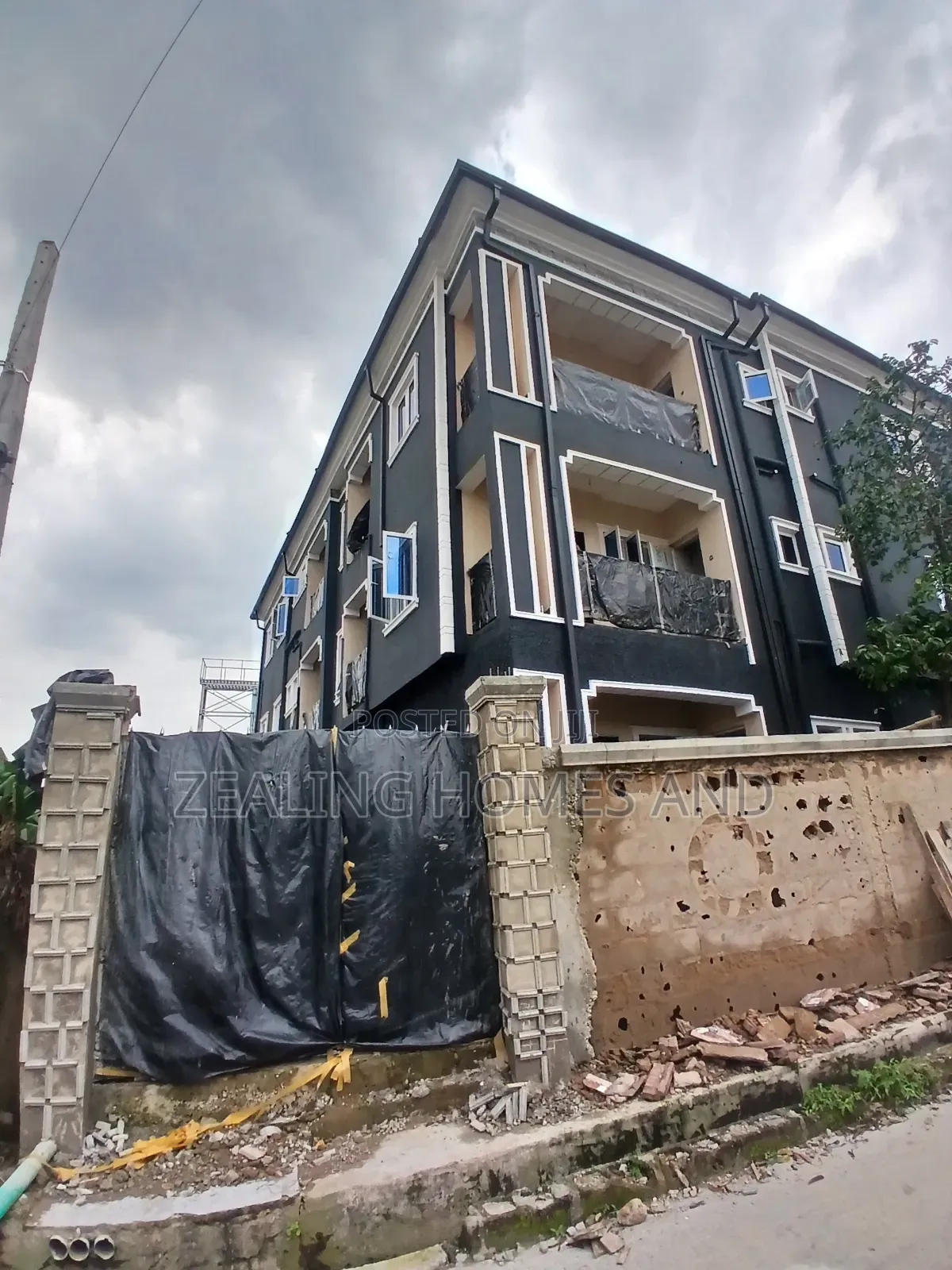 2bdrm Apartment in Evergreen Estate for rent in Iyana Ipaja