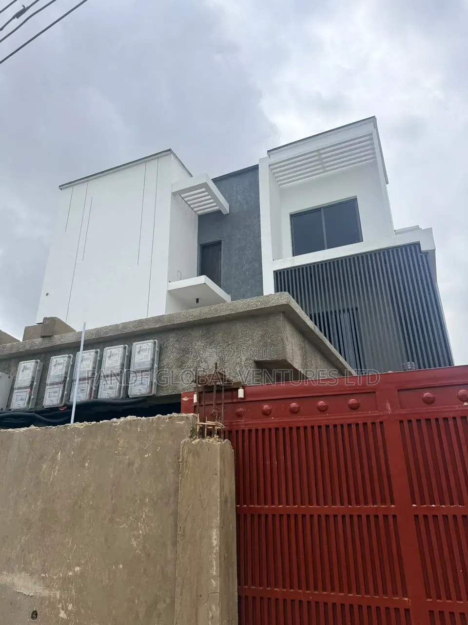 4bdrm Duplex in Census, Bode Thomas for sale in Bode Thomas