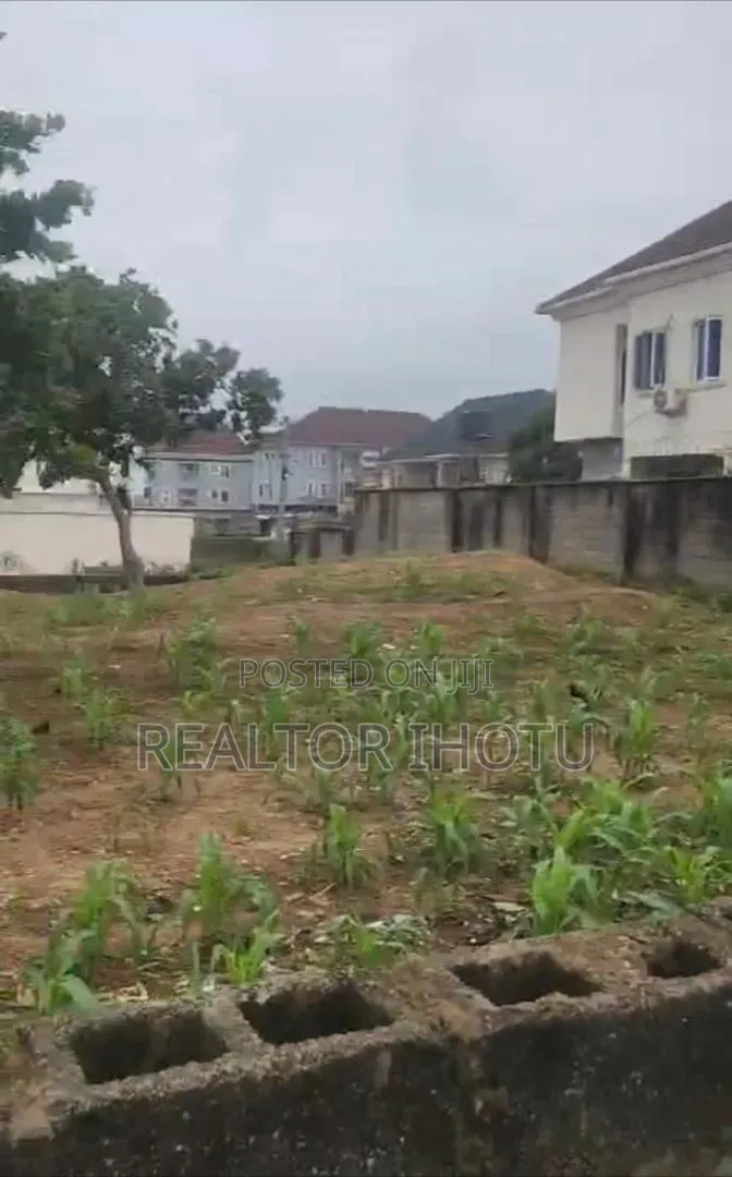 600sqm, Residential, Fcda R of O, Tarred Road in Kubwa