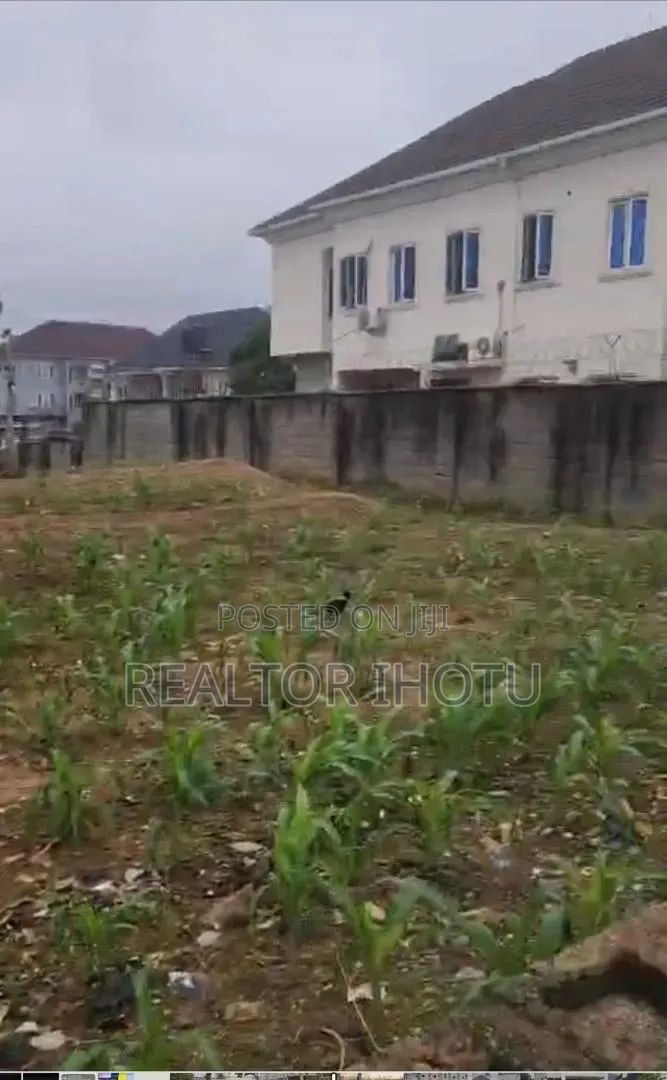 600sqm, Residential, Fcda R of O, Tarred Road in Kubwa