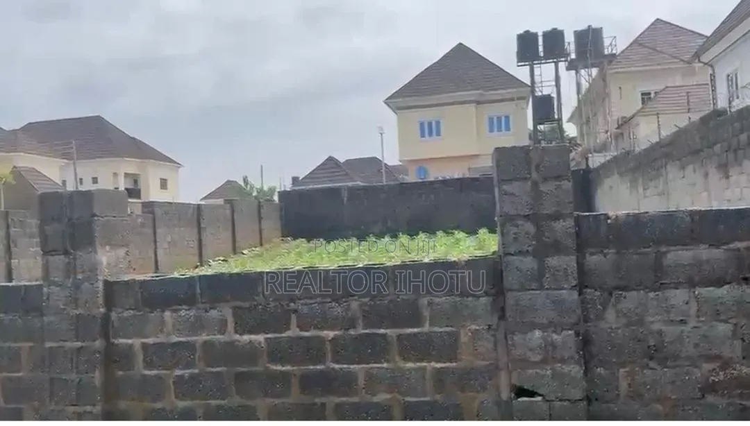 450sqm, Residential, Estate Plot, Tarred Road, C of O in Dawaki