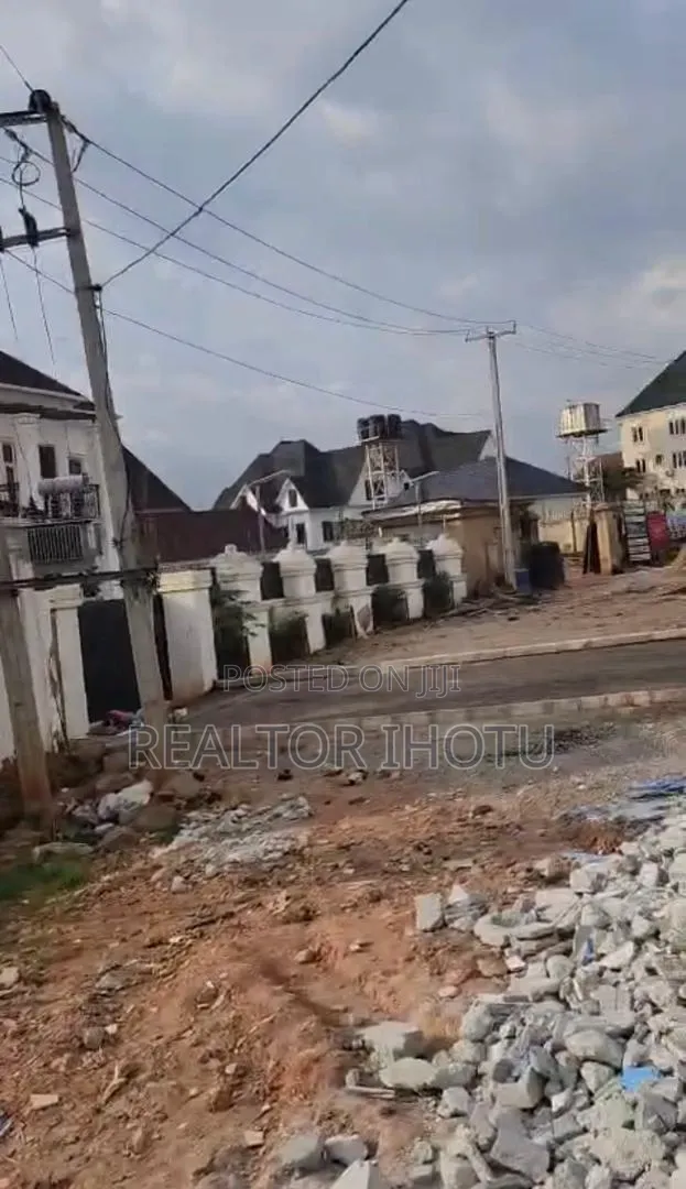 1200sqm, Residential, Fcda C of O, Tarred Road. in Asokoro