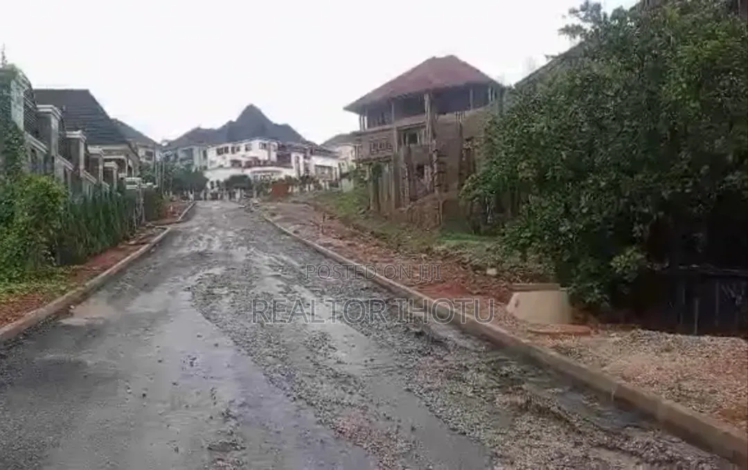 1700sqm, Residential, C of O, Tarred Road in Asokoro
