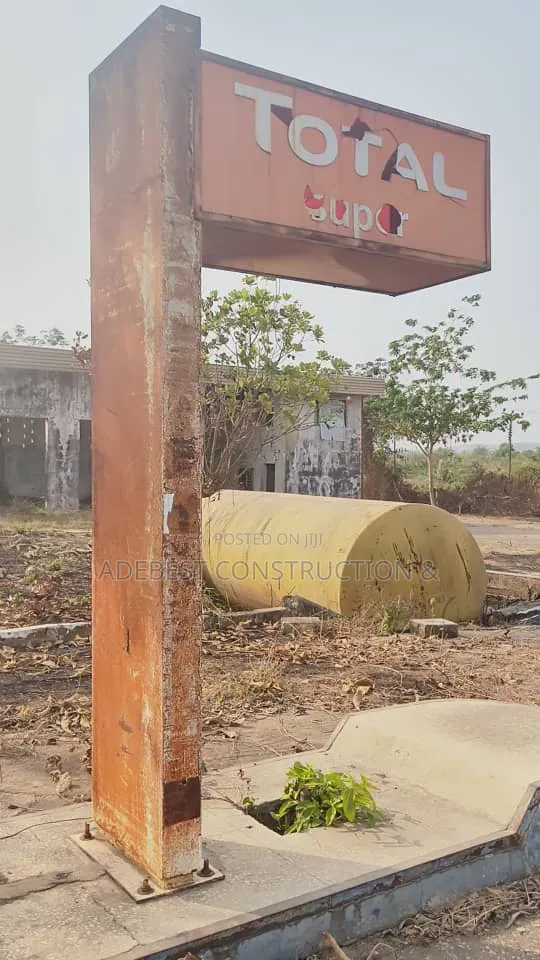 Filling Station on 2 Acres for Sale Facing Lagos-Abeokuta Express Way in Abeokuta North