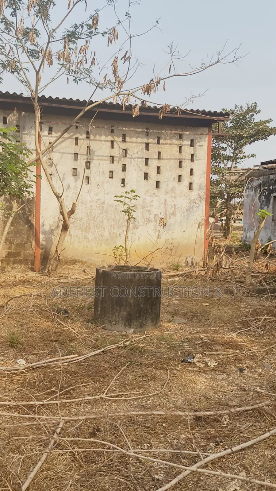 Filling Station on 2 Acres for Sale Facing Lagos-Abeokuta Express Way in Abeokuta North