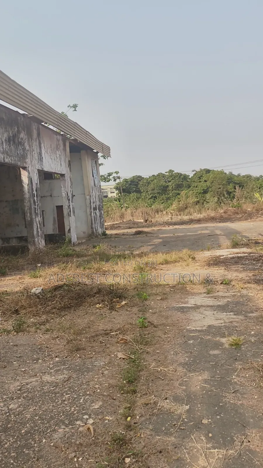 Filling Station on 2 Acres for Sale Facing Lagos-Abeokuta Express Way in Abeokuta North