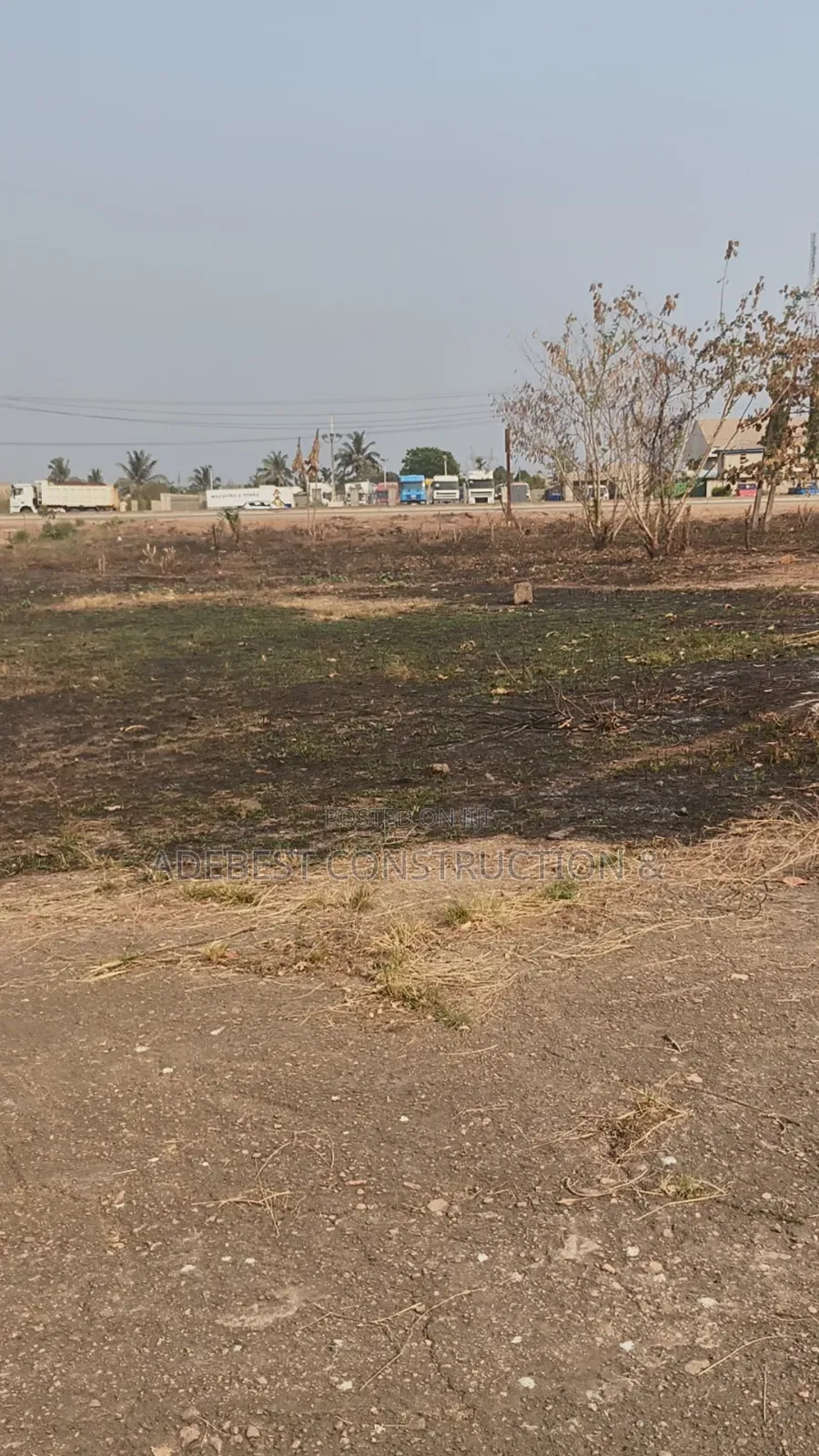 Filling Station on 2 Acres for Sale Facing Lagos-Abeokuta Express Way in Abeokuta North