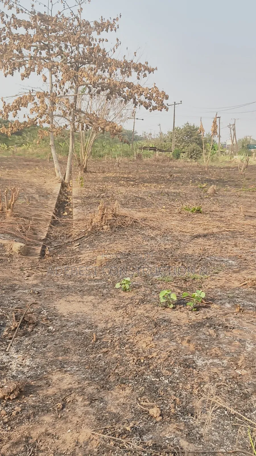 Filling Station on 2 Acres for Sale Facing Lagos-Abeokuta Express Way in Abeokuta North