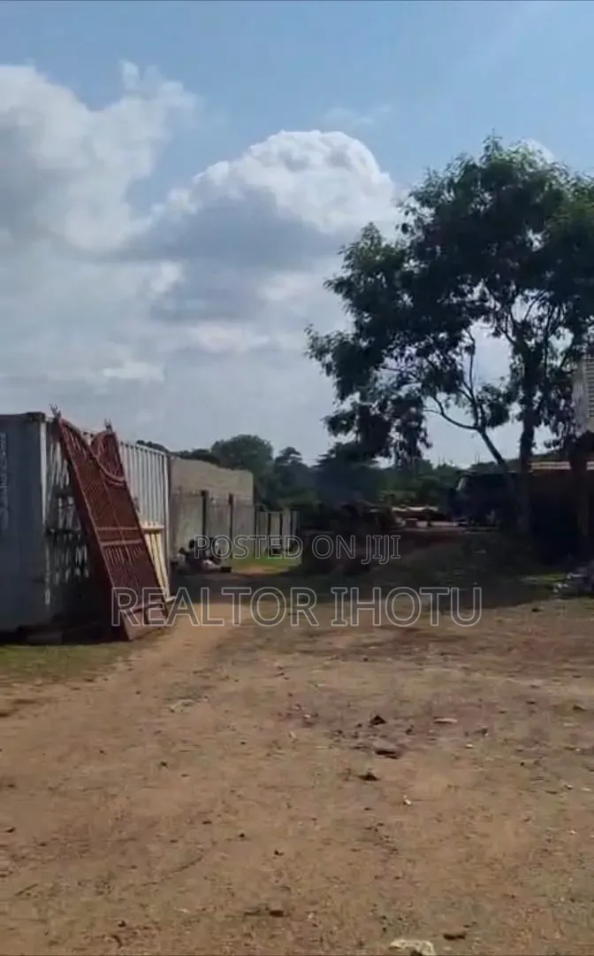 1743sqm, Commercial, C of O, Tarred Road in Central Business District