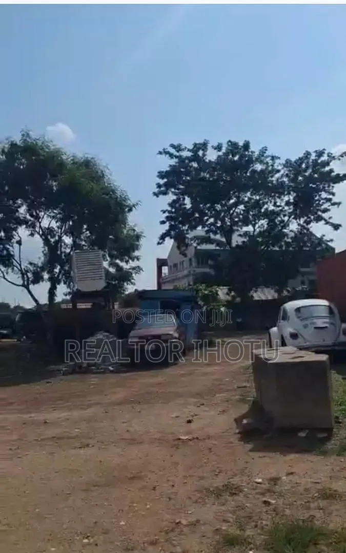 1743sqm, Commercial, C of O, Tarred Road in Central Business District