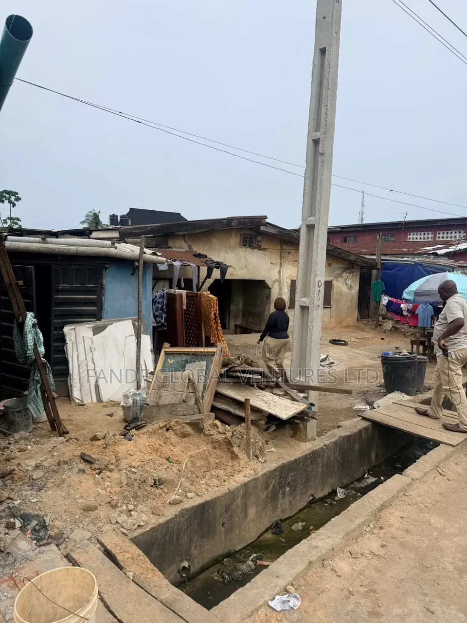 A Full Plot of Land for Sale in Ijesha. Surulere in Ijesha