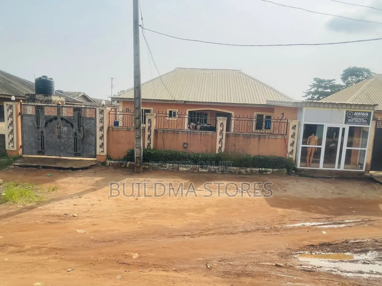 Furnished 3bdrm Apartment in Ijede / Ikorodu for sale in Ijede / Ikorodu