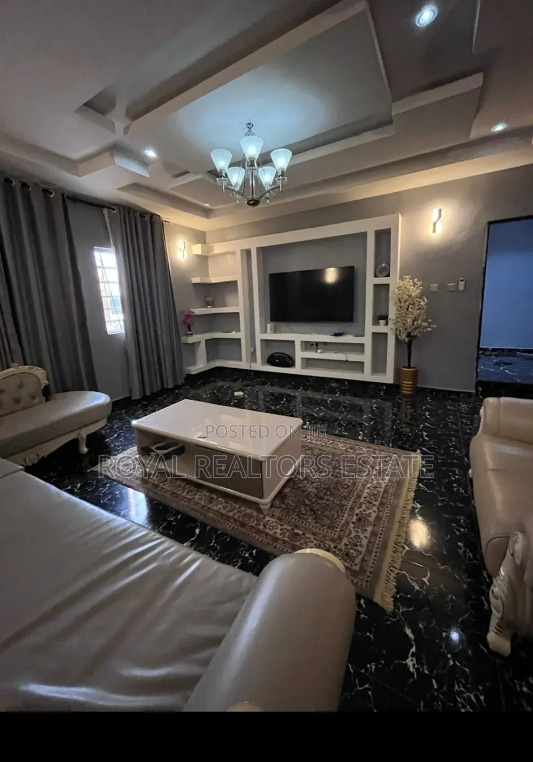 Furnished 3bdrm Bungalow in City View, Lokogoma for rent in Lokogoma