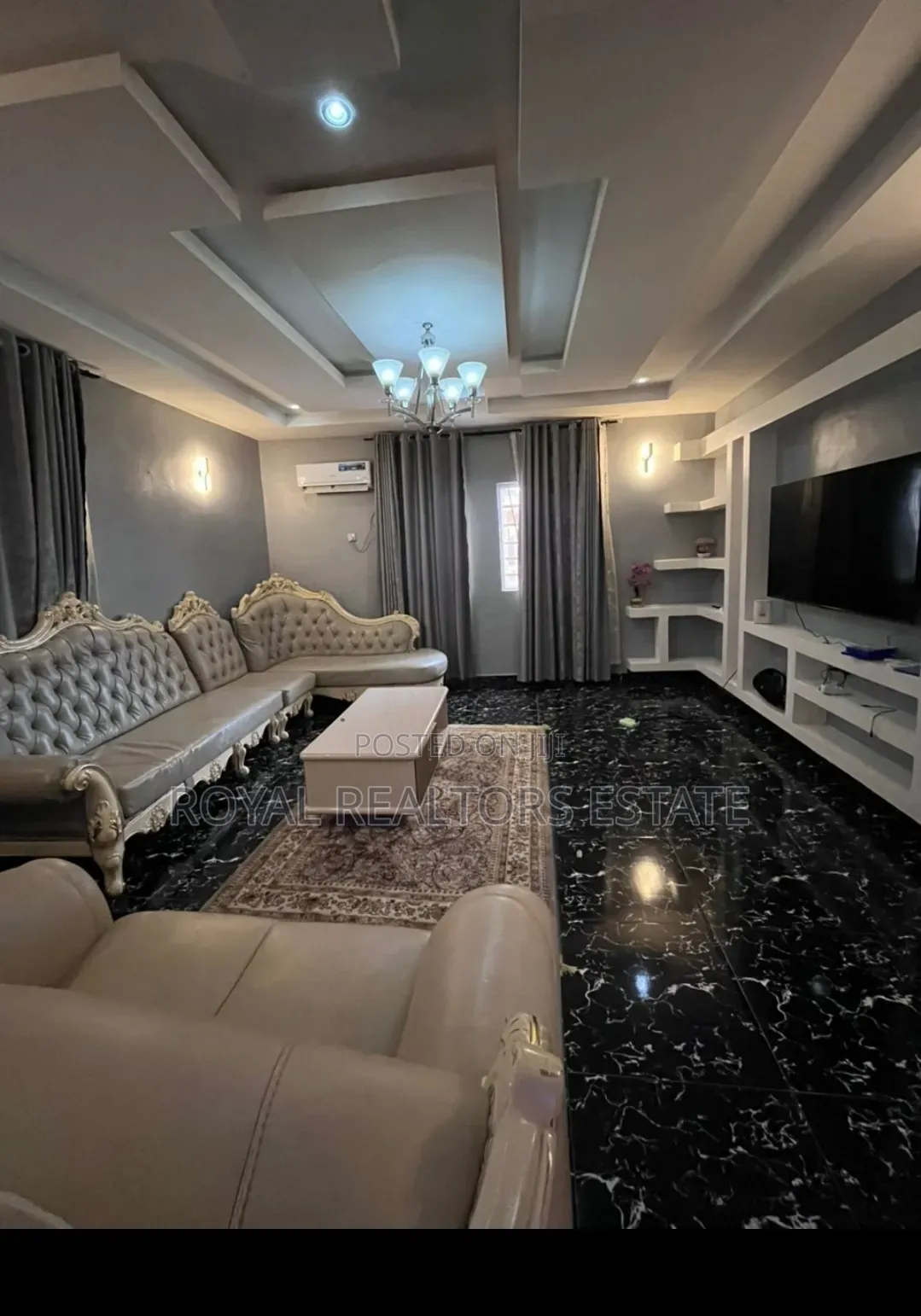 Furnished 3bdrm Bungalow in City View, Lokogoma for rent in Lokogoma