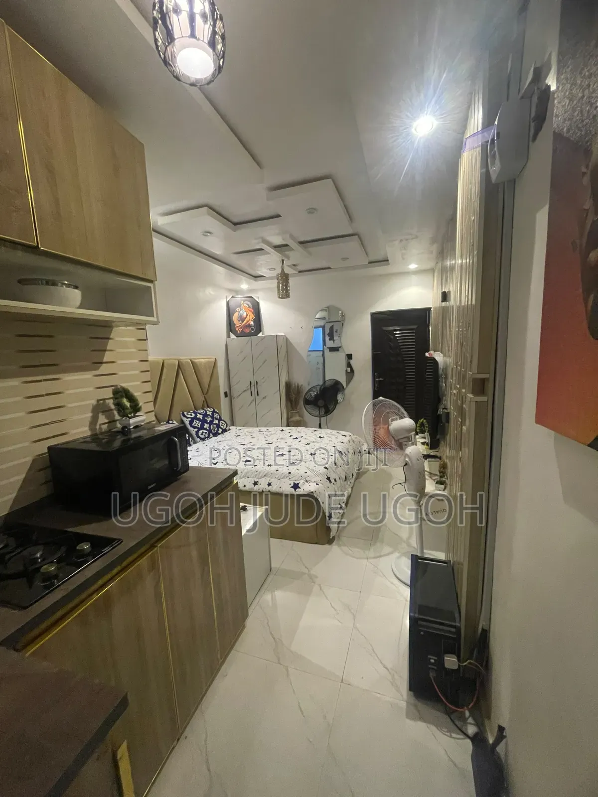 Shortlet Hugo Properties in Abule-Oja