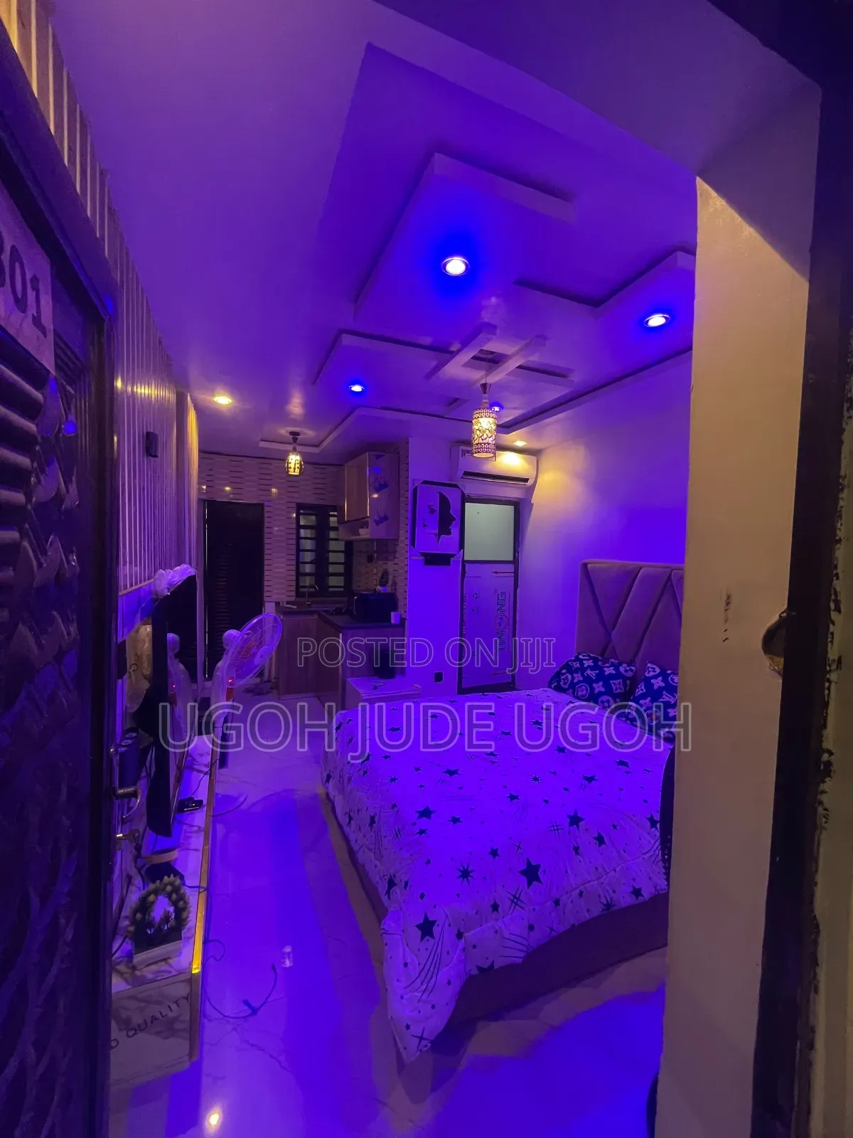 Shortlet Hugo Properties in Abule-Oja