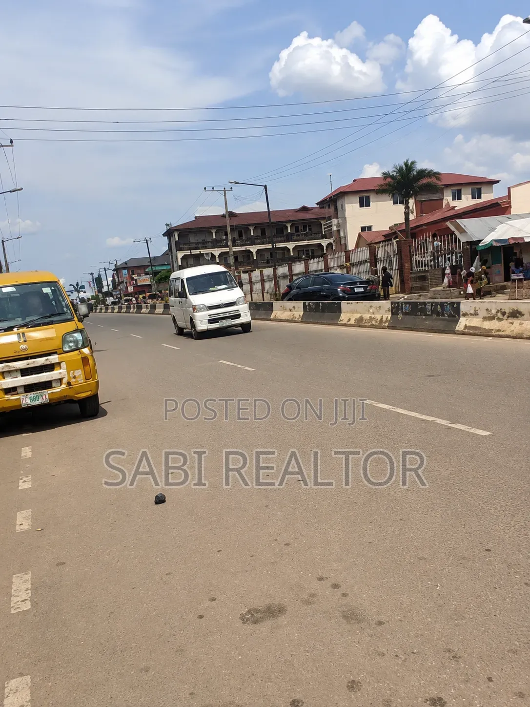 Standard Plot of Commercial Property Very Close to Command Bus Stop in Abule Egba