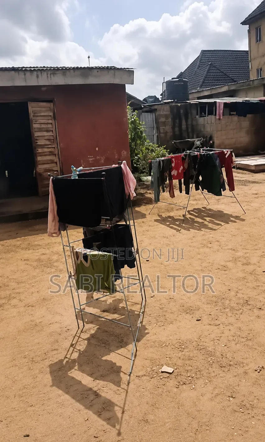 Standard Plot of Commercial Property Very Close to Command Bus Stop in Abule Egba