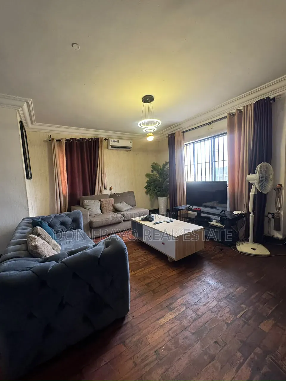 Furnished 2bdrm Apartment in Onireke Gra, Jericho for sale in Jericho