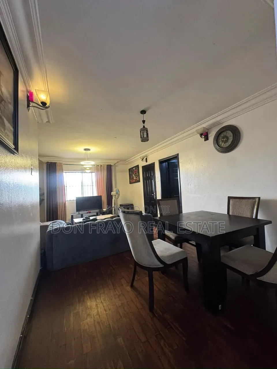 Furnished 2bdrm Apartment in Onireke Gra, Jericho for sale in Jericho