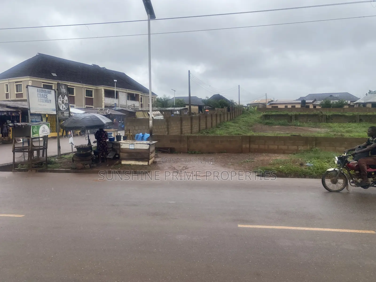 Land for Sale — 6 Plots Roadblock, Orita Obele, Akure | 3,930 SQM in Akure