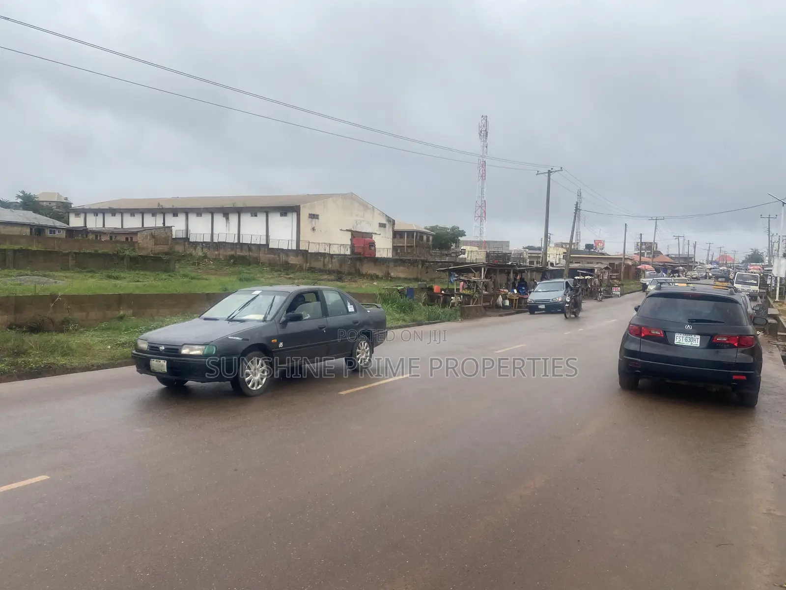 Land for Sale — 6 Plots Roadblock, Orita Obele, Akure | 3,930 SQM in Akure