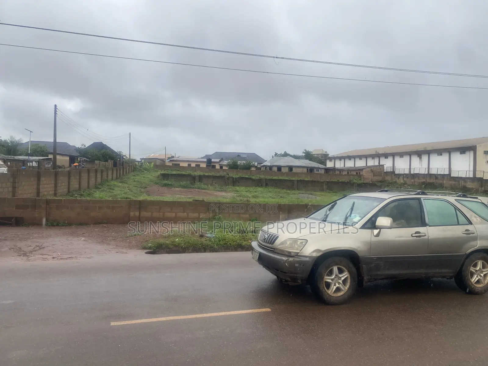 Land for Sale — 6 Plots Roadblock, Orita Obele, Akure | 3,930 SQM in Akure