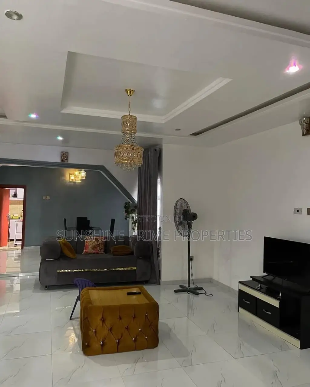 4bdrm Bungalow in Oda Road Akure for sale in Akure