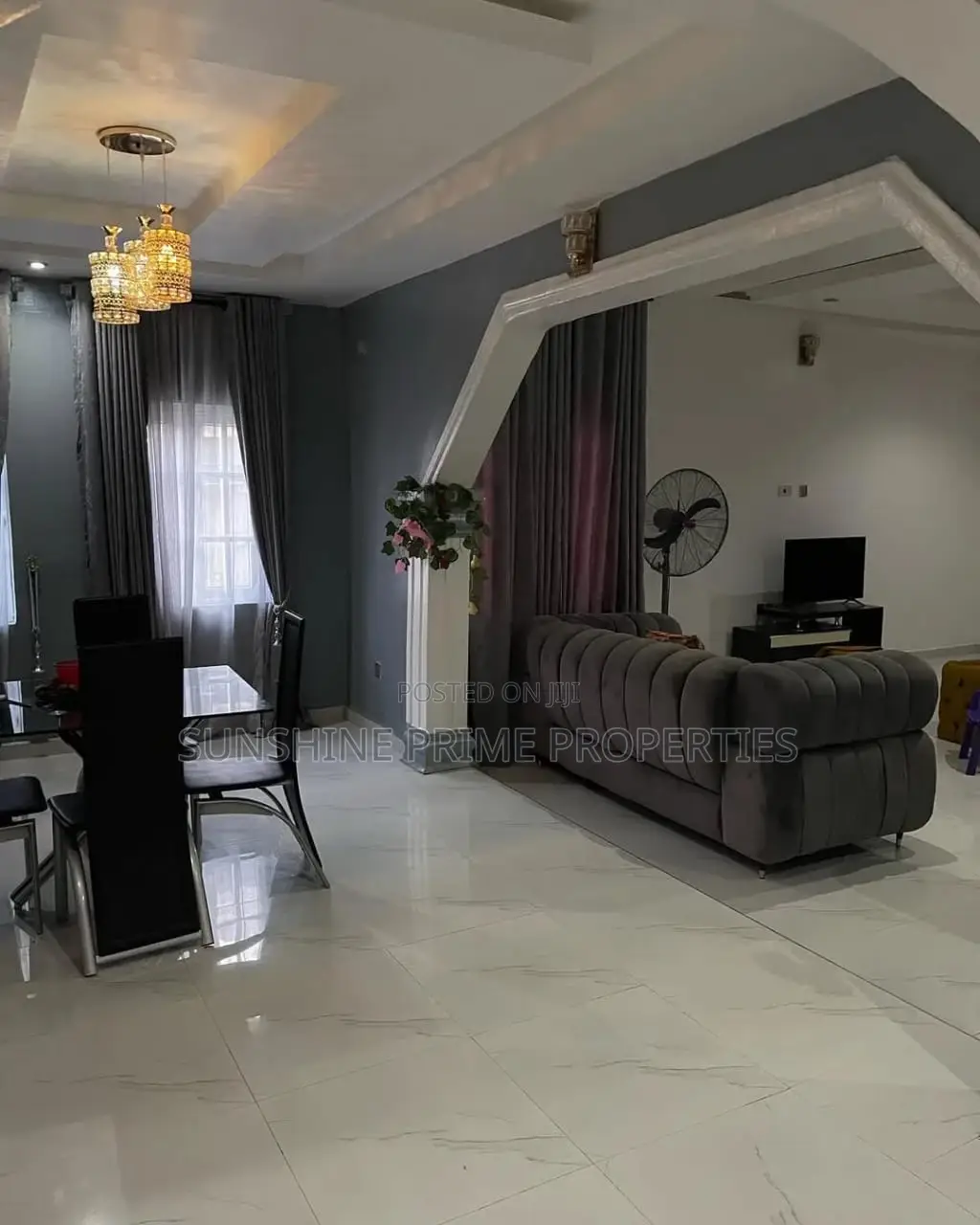 4bdrm Bungalow in Oda Road Akure for sale in Akure