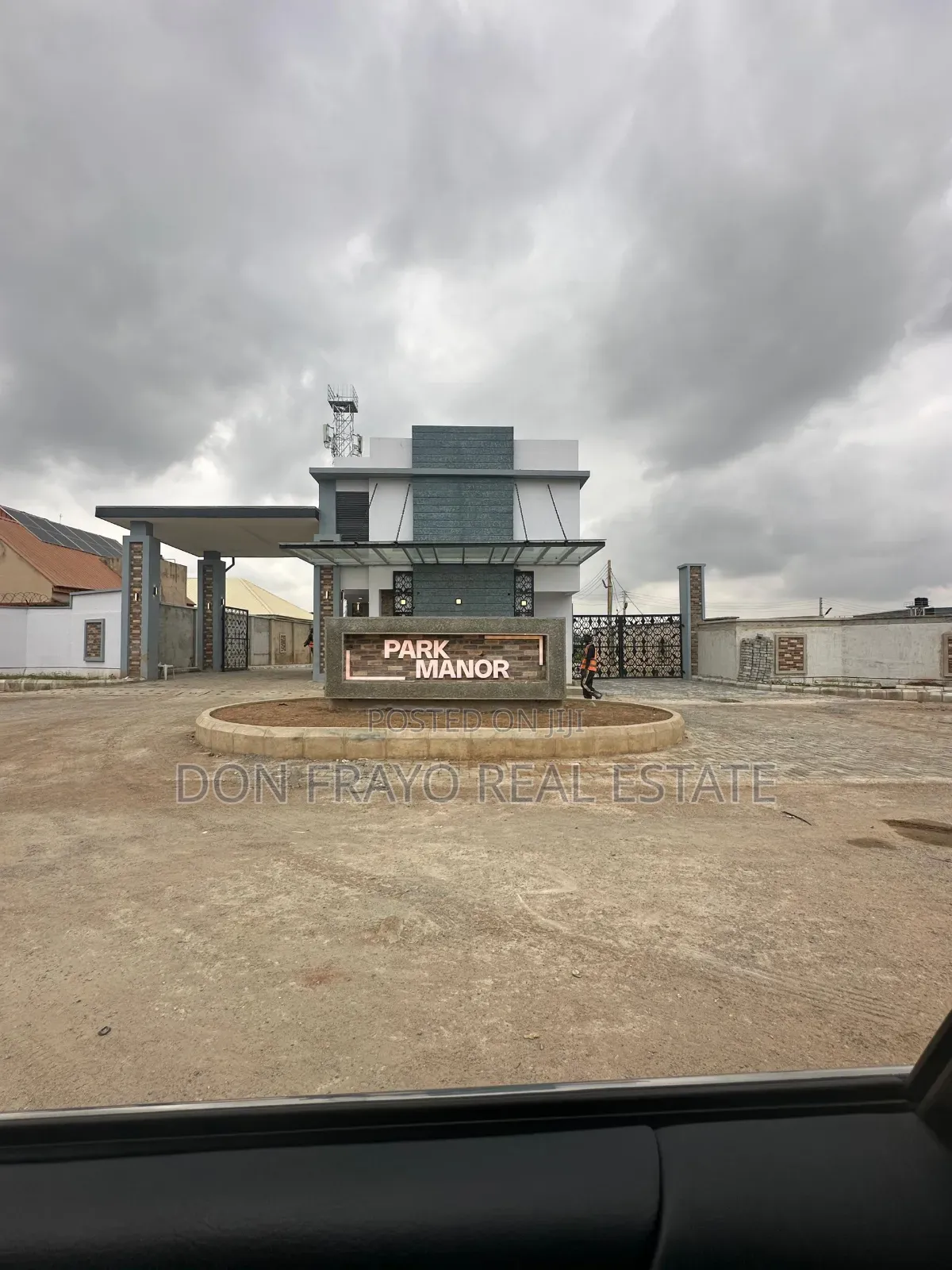 635 SQM of Residential Land for Sale at Aerodrome Phase 2 in Samonda