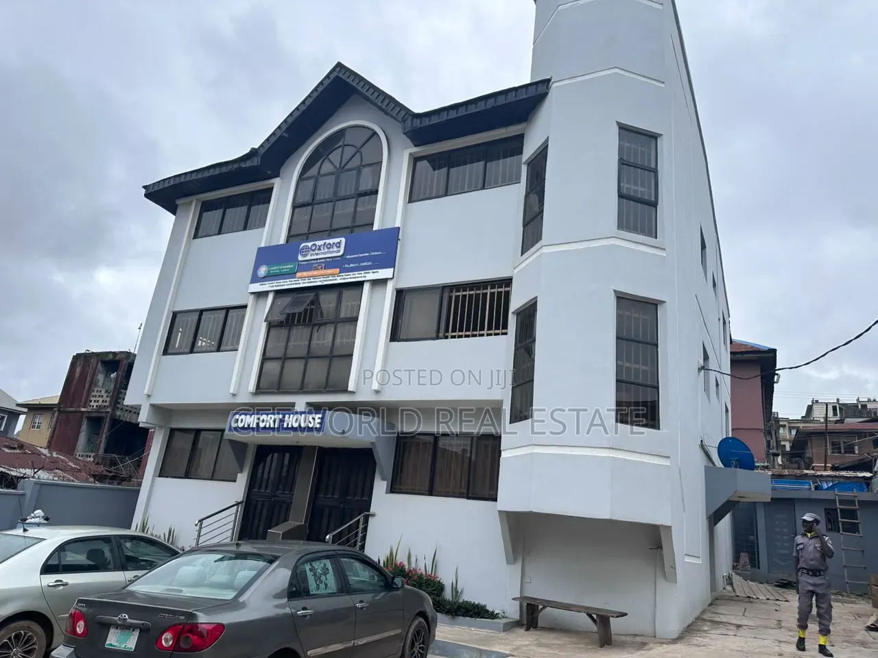 4 Rooms Office Space at Veterinary Junction Mokola Ibadan in Adamasingba
