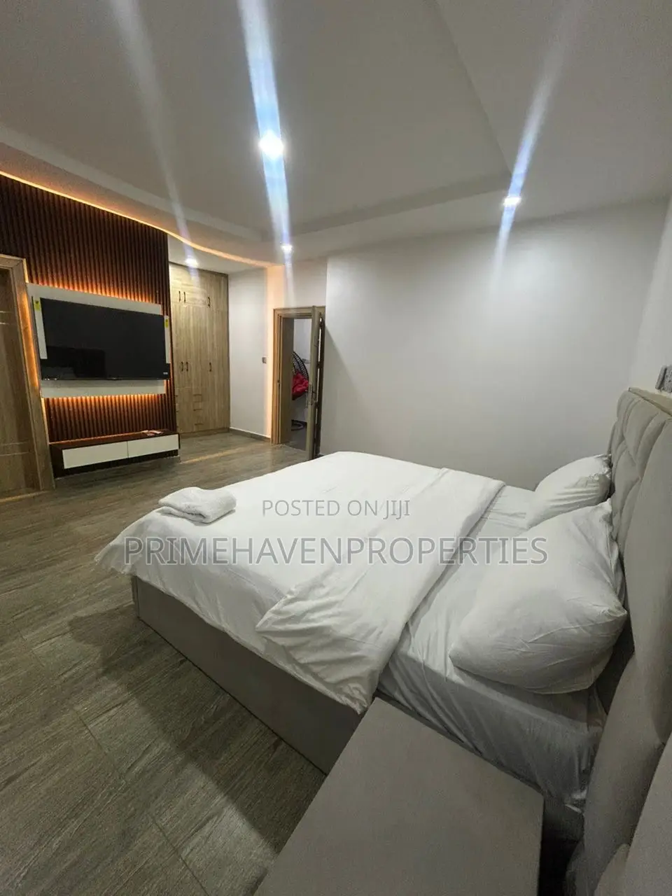 Furnished 3bdrm Apartment in Treasure Estate, Karmo for rent in Karmo
